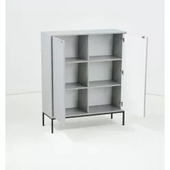 Latte Kaappi - Mari-Kaluste 9 Latte Kaappi - Mari-Kaluste -Huonekalu kauppa latte harmaa kaappi 6