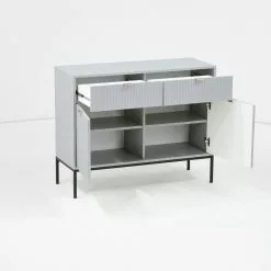 Latte Lipasto - Mari-Kaluste -Huonekalu kauppa latte harmaa lipasto 6