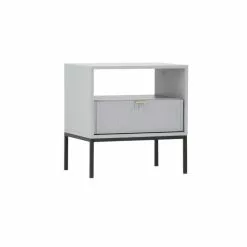 Latte Yöpöytä - Mari-Kaluste 8 Latte Yöpöytä - Mari-Kaluste -Huonekalu kauppa latte harmaa yopoyta