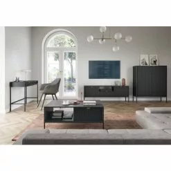 Latte Yöpöytä - Mari-Kaluste 11 Latte Yöpöytä - Mari-Kaluste -Huonekalu kauppa latte sarja musta 1 1