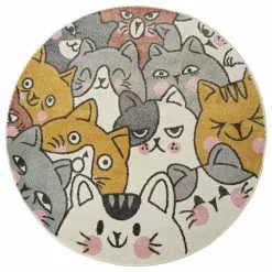 Mauku Värikäs 133 Cm Pyöreä - Mari-Kaluste