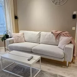 Moona L 3-istuttava Sohva - Manhattan Kankaalla - Mari-Kaluste