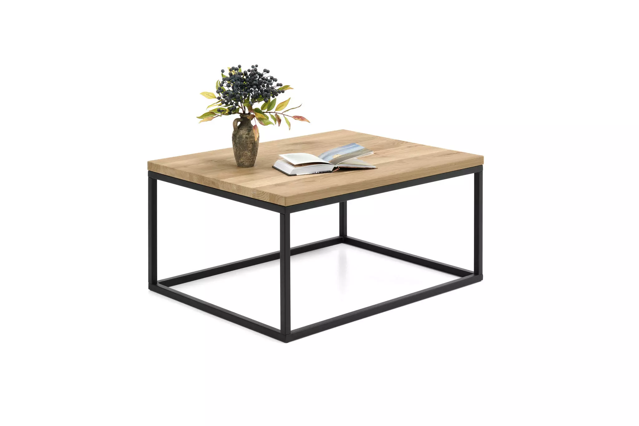 Hanno Sohvapöytä Tammi - Mari-Kaluste 1 Hanno Sohvapöytä Tammi - Mari-Kaluste