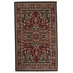 Osir Villamatto - Punainen - Mari-Kaluste -Huonekalu kauppa osir kuosi