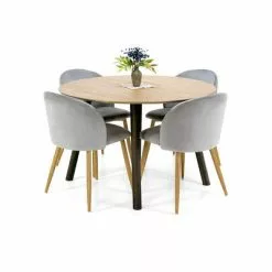 Palma Pyöreä Mäntypöytä ø115 Cm - Mari-Kaluste -Huonekalu kauppa palma manty pyor.2