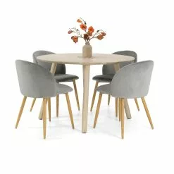 Palma Pyöreä Saarnipöytä ø115 Cm - Mari-Kaluste