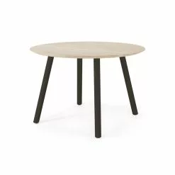 Palma Pyöreä Saarnipöytä ø115 Cm - Mari-Kaluste 7 Palma Pyöreä Saarnipöytä ø115 Cm - Mari-Kaluste -Huonekalu kauppa palma saarni pyor.3