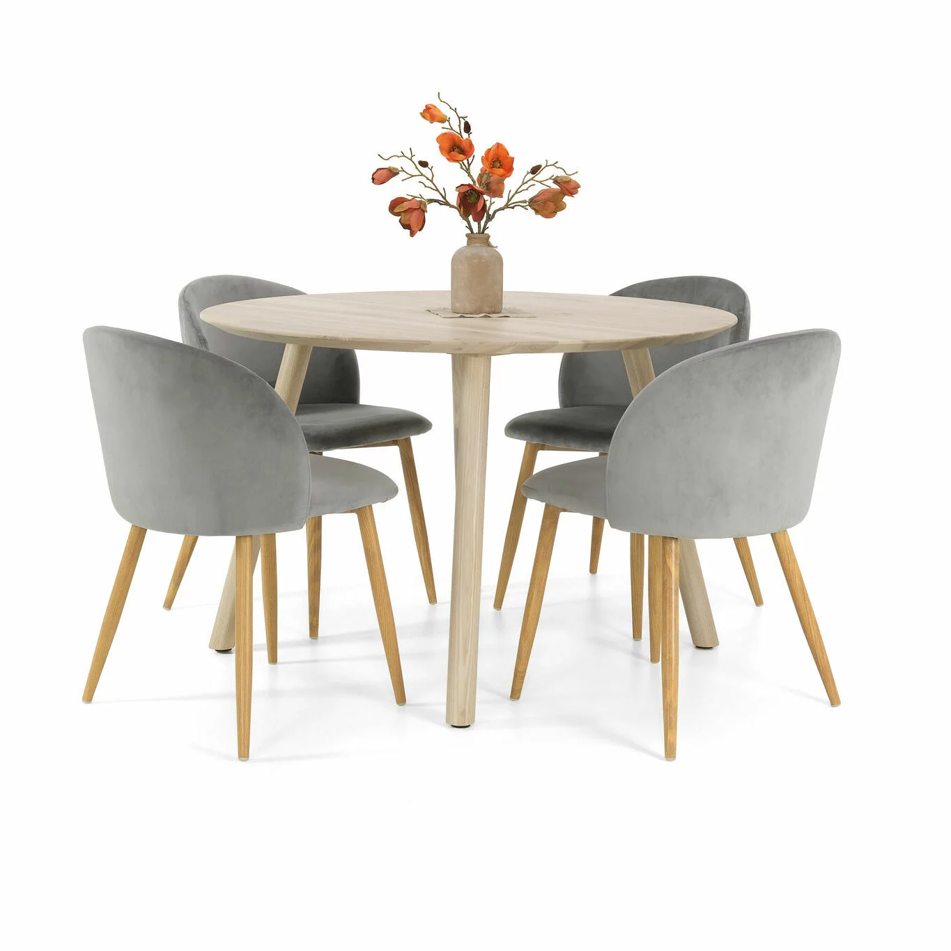 Palma Pyöreä Saarnipöytä ø115 Cm - Mari-Kaluste 1 Palma Pyöreä Saarnipöytä ø115 Cm - Mari-Kaluste