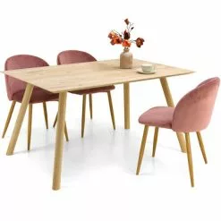 Palma Lankkupöytä Tammikannella 90x140cm - Mari-Kaluste