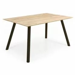 Palma Lankkupöytä Tammikannella 90x140cm - Mari-Kaluste -Huonekalu kauppa palma tammi 140x90 musta