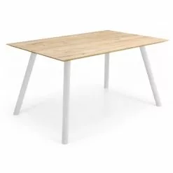 Palma Lankkupöytä Tammikannella 90x140cm - Mari-Kaluste -Huonekalu kauppa palma tammi 140x90 valk