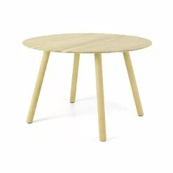 Palma Pyöreä Tammipöytä ø115 Cm - Mari-Kaluste -Huonekalu kauppa palma tammi pyorea 3