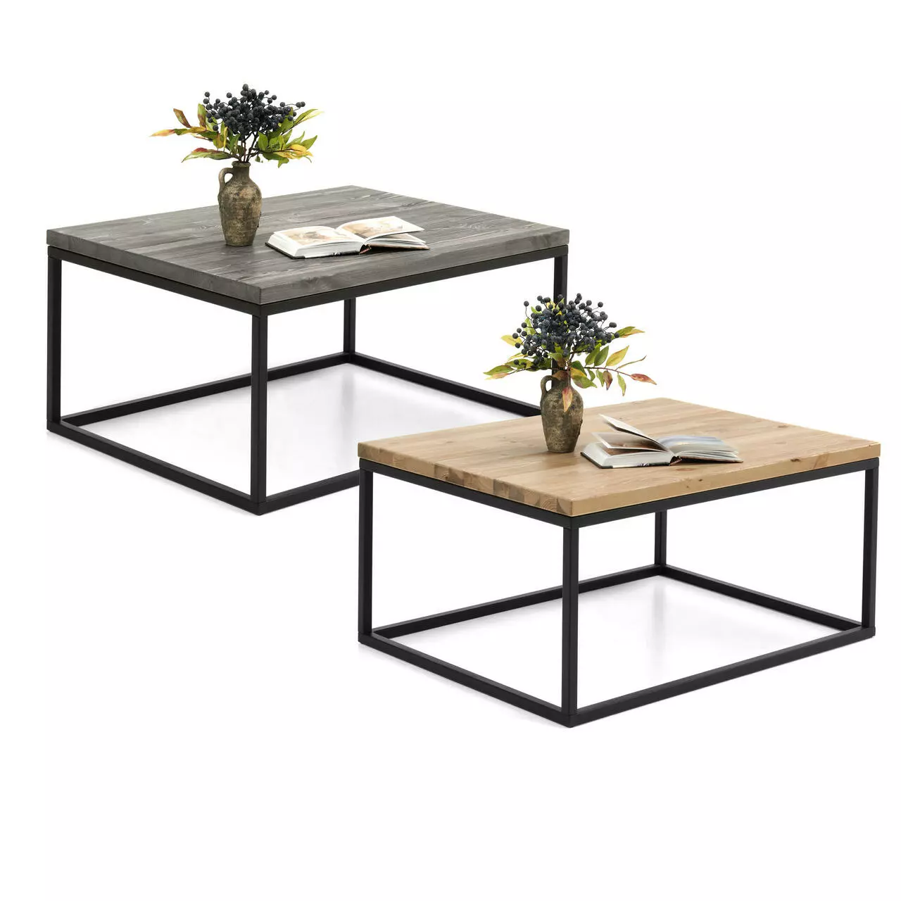 Hanno Sohvapöytä Mänty - Mari-Kaluste 1 Hanno Sohvapöytä Mänty - Mari-Kaluste