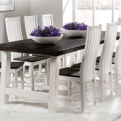 Provinssi Ruokapöytä - Mari-Kaluste -Huonekalu kauppa provinssoi musta