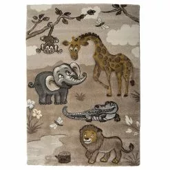 Edessä -Huonekalu kauppa savanni kuosi