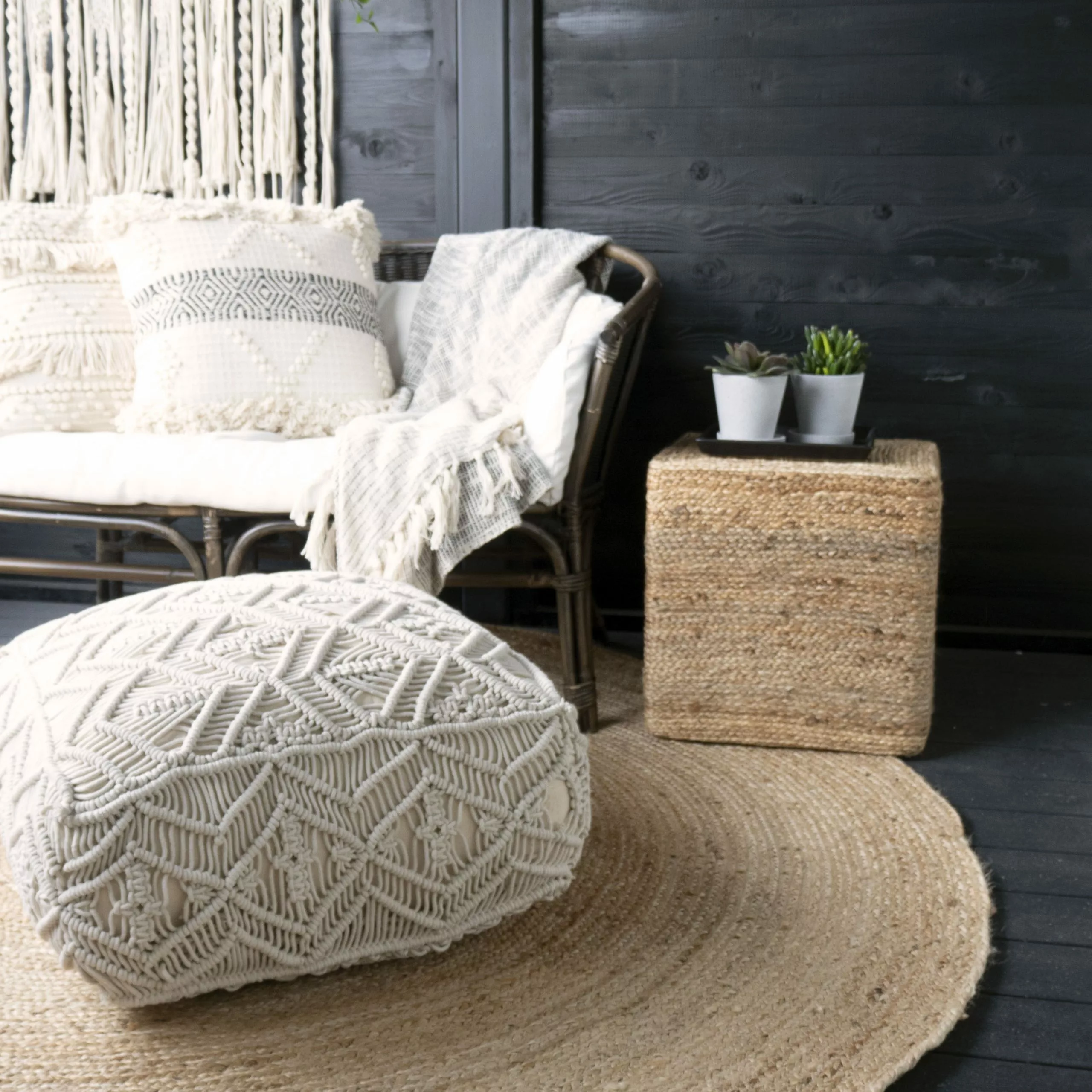 Silmu Natural Juuttimatto - Mari-Kaluste 2 Silmu Natural Juuttimatto - Mari-Kaluste - Image 2