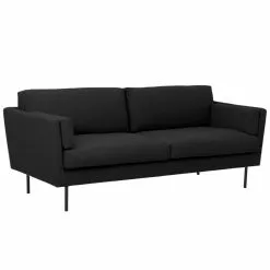 Skandi 2-istuttava Sohva - Mari-Kaluste -Huonekalu kauppa skandi2musta