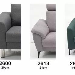 Skandia 2-istuttava Sohva - Mari-Kaluste -Huonekalu kauppa skandia nojat 5