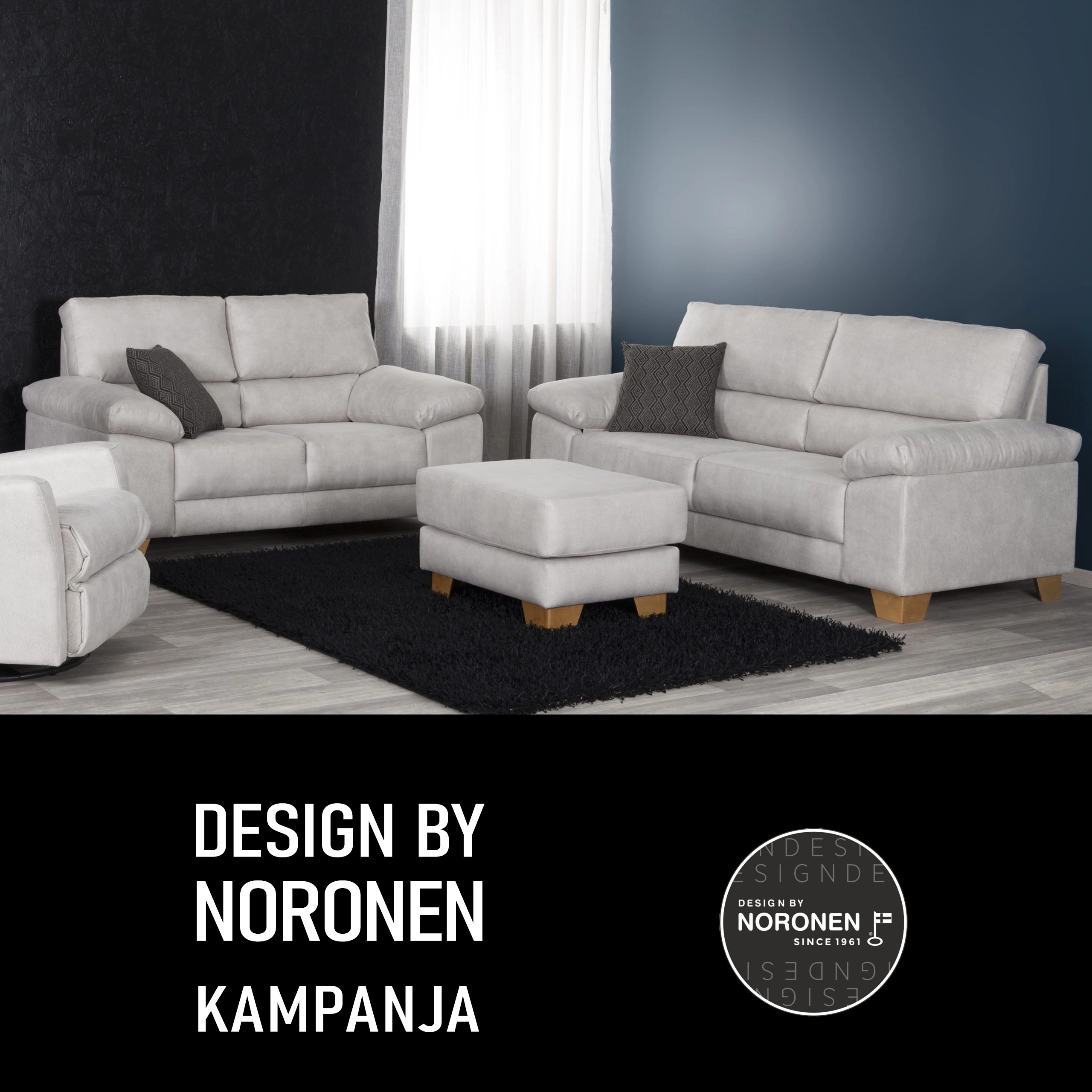 Pinja Sohvakalusto 3+2 Relax-kampanja - Mari-Kaluste 1 Pinja Sohvakalusto 3+2 Relax-kampanja - Mari-Kaluste