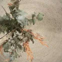 Tikken Juuttimatto - Luonnonvalkoinen - Mari-Kaluste