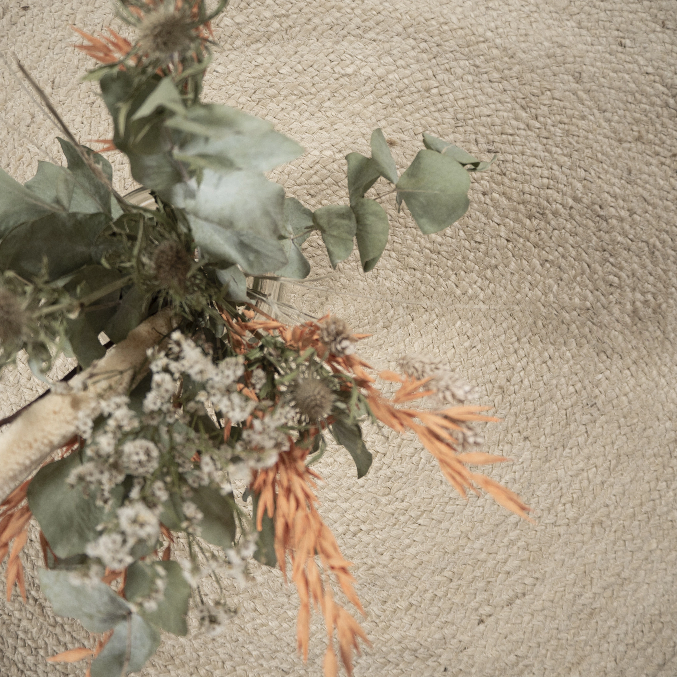 Tikken Juuttimatto - Luonnonvalkoinen - Mari-Kaluste 1 Tikken Juuttimatto - Luonnonvalkoinen - Mari-Kaluste