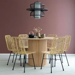 Verso-pöytä Ø120cm - Mari-Kaluste -Huonekalu kauppa verso cairo 6 hengen pyorea ruokailuryhma2