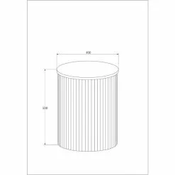 Verso-sohvapöytä Ø40cm - Mari-Kaluste -Huonekalu kauppa verso pieni mittak