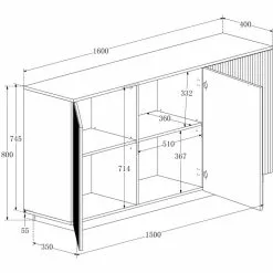 Verso-senkki 160cm - Mari-Kaluste -Huonekalu kauppa verso senkki tekninen
