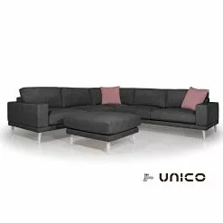 Viivi Kulmasohva - Land Kankaalla - Mari-Kaluste -Huonekalu kauppa viivi kulmasohva musta